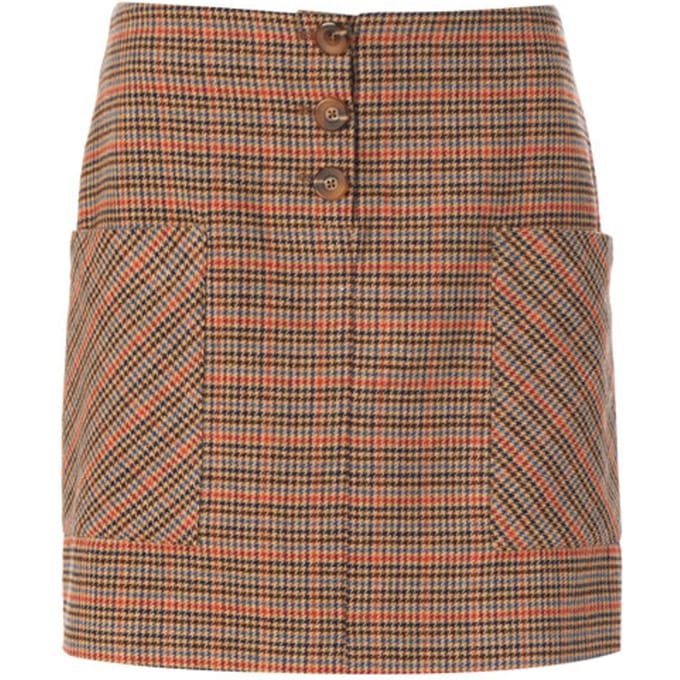 River Woods Large Pocket Skirt Blue Taglia: 42 | Minigonne Outlet | Donna | Blu