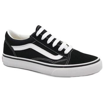 Vans Old Skool Kindersneakers - Wit - Maat 36 - Canvas