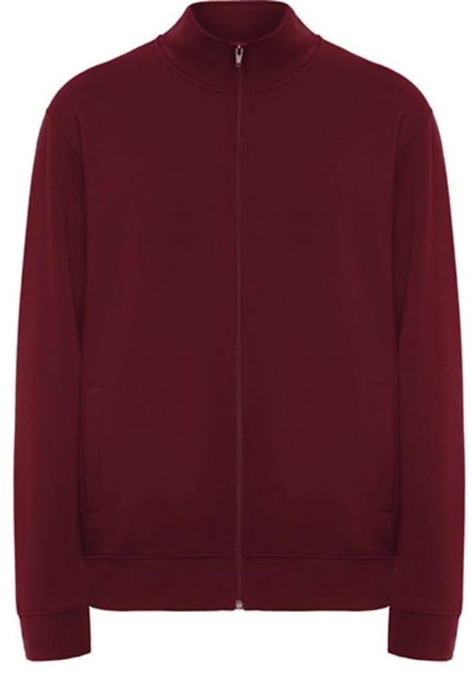 Roly - Ulan Sweater met Rits - Garnet Red 57 maat S
