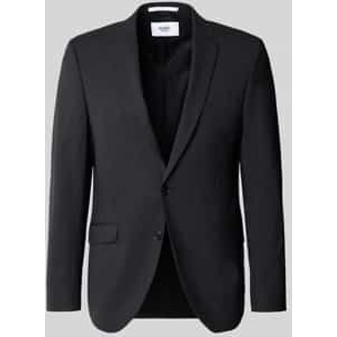 slim fit 2-knoops colbert met klepzakken model 'Allan'