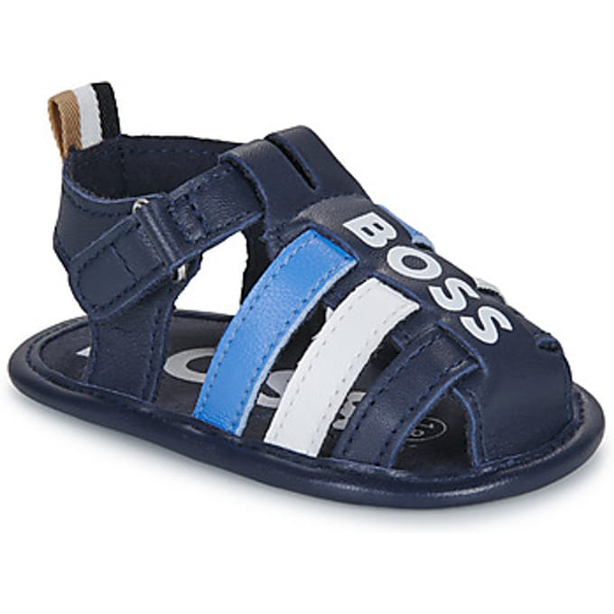 BOSS  Platte sandalen J51668