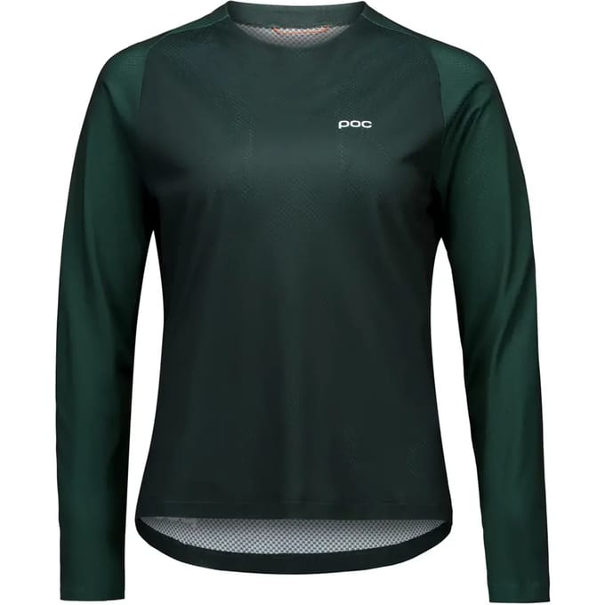 Poc Motion Air Langarm Enduro Trui Groen M Vrouw