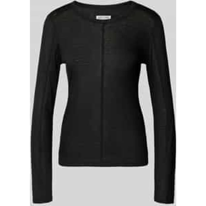 Longsleeve in semi-transparante look
