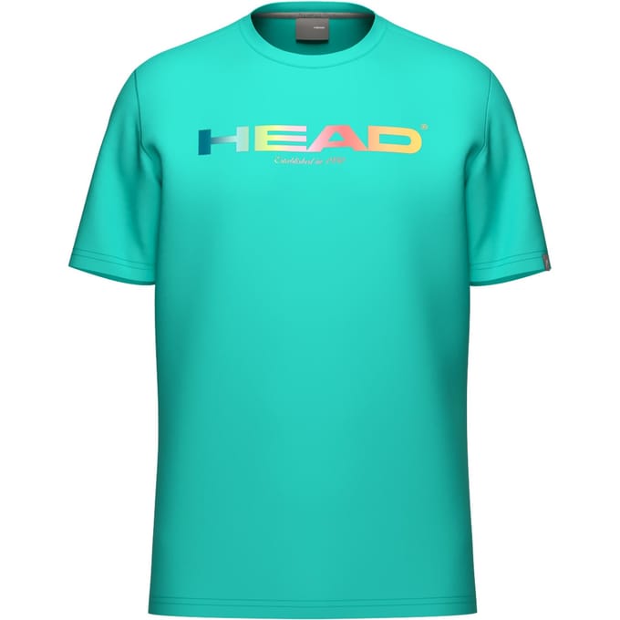 HEAD - RAINBOW T SHIRT JUNIOR - TQ - 16A