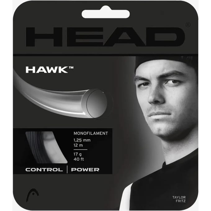 HEAD Hawk Set Snaren 12m-Zwart