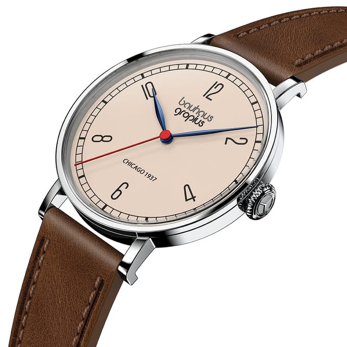 Walter Gropius Chicago 1937 WGN-002-01 Horloge