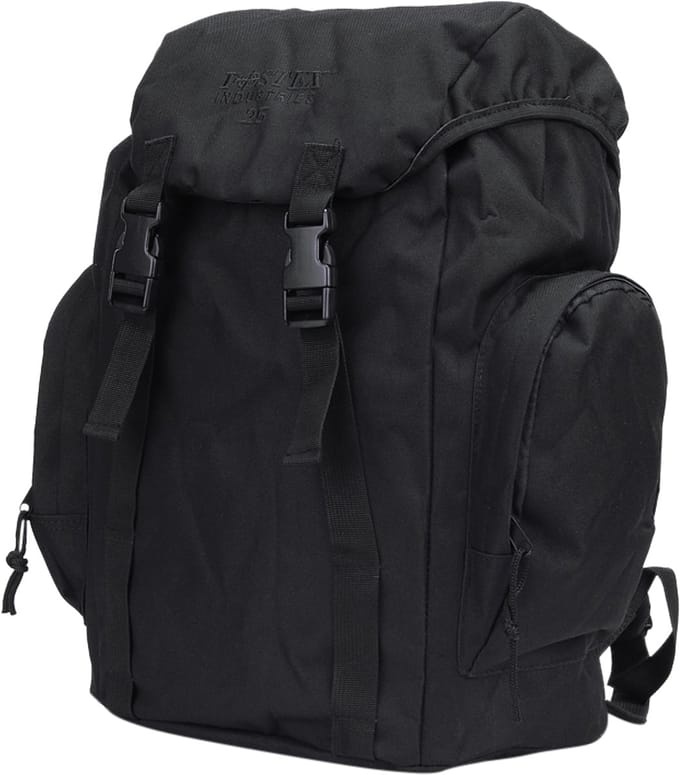 Fosco rugzak 25 ltr. zwart