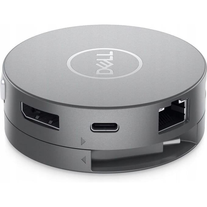 Dell 7-in-1 USB-C multiport-adapter - DA310 - USB-C 90w - RJ45 - HDMI - VGA - DisplayPort - USB-hub