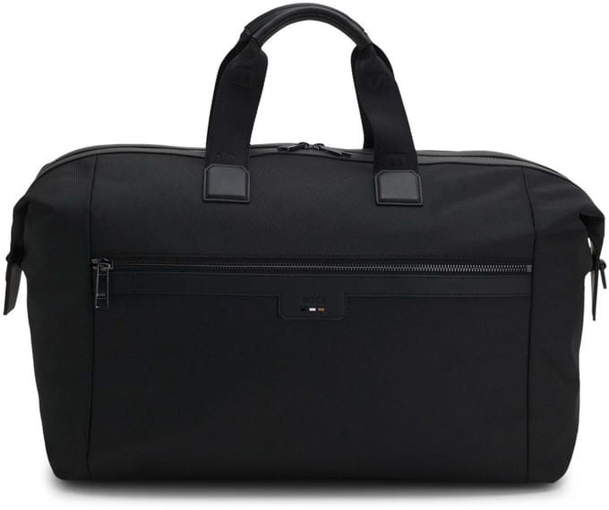 BOSS reistas Ray N Soft Holdall Black zwart