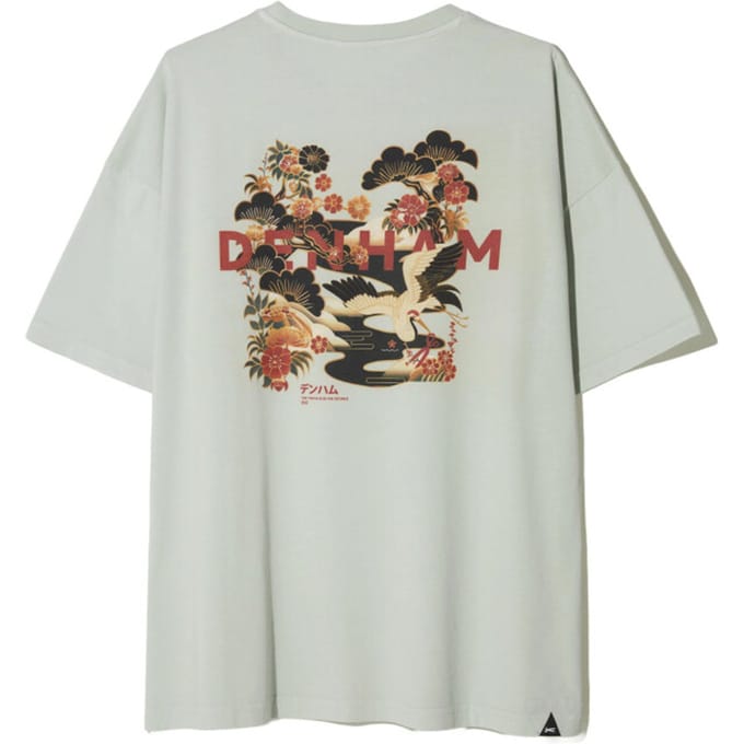 Denham Kansai graphic tee lwj