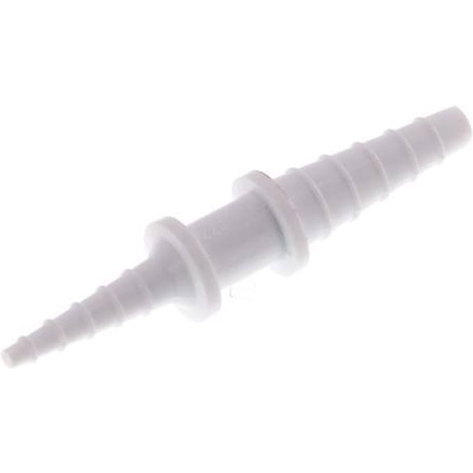 8 tot 10 mm & 4 tot 8 mm PP Slangkoppeling [2 Stuks]