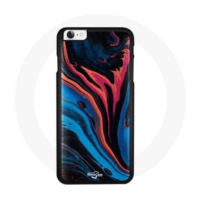 Coque Iphone 7 Pawel Background multicolore