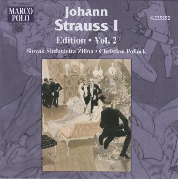 Slovak Sinfonietta Zilina - Strauss: Edition Volume 2 (CD)