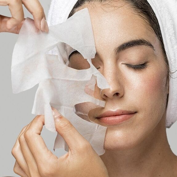 Bubble - Hydraterend sheetmasker met bessen 20