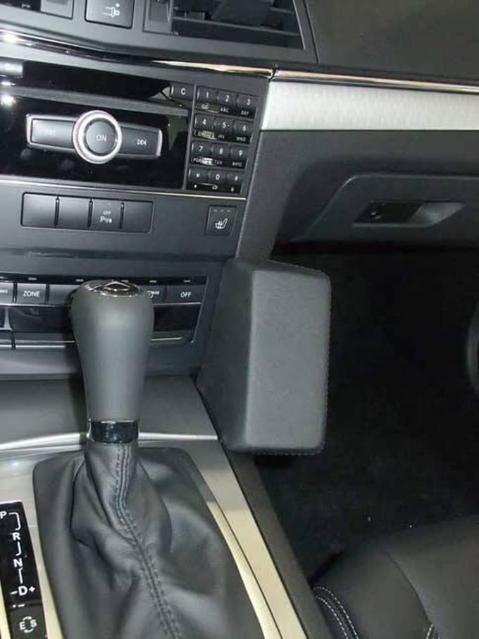Houder - Mercedes Benz E-Klasse Coupé 03/2009-2013 Kleur: Zwart
