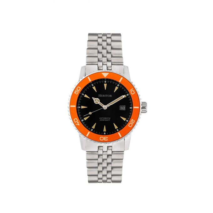 Heritor Hurst Diver Automatics HERHS1903 Heren Horloge 43MM 20ATM