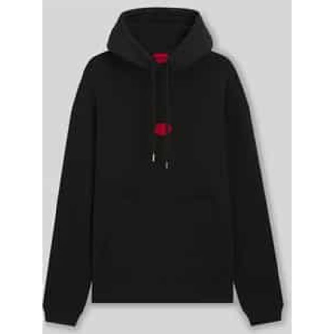 Oversized hoodie van katoenmix, model 'DILVANO'