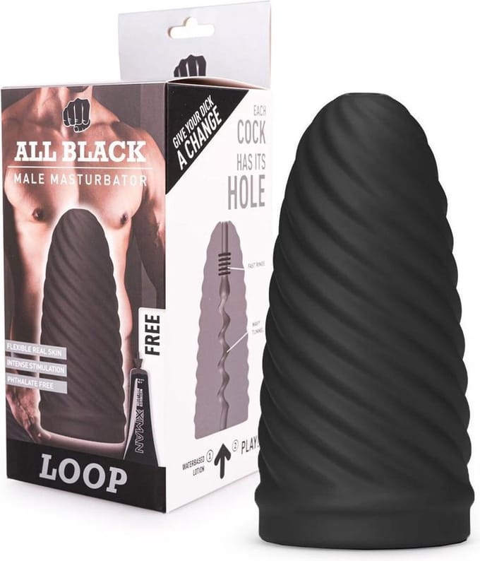 All Black - Masturbator Loop