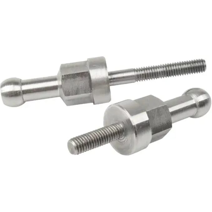 Trekhaak met doorgaande pinselectie P2R