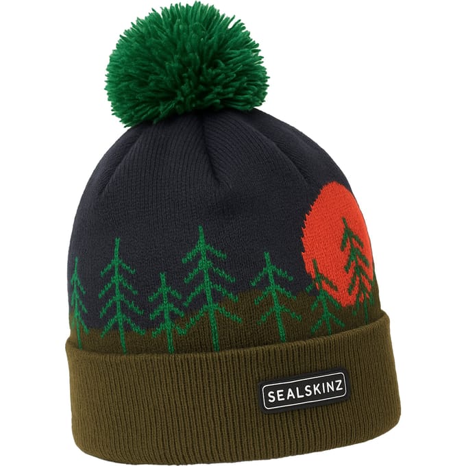 Waterdichte Koude Weer Scenic Bobble Muts voor Mannen en Vrouwen
