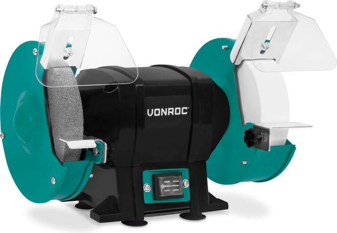 VONROC Tafelslijpmachine 250W – Ø150mm