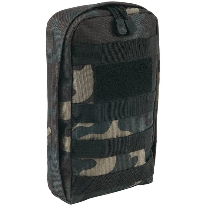 Brandit - Snake Molle tasje - One size - Donkergroen