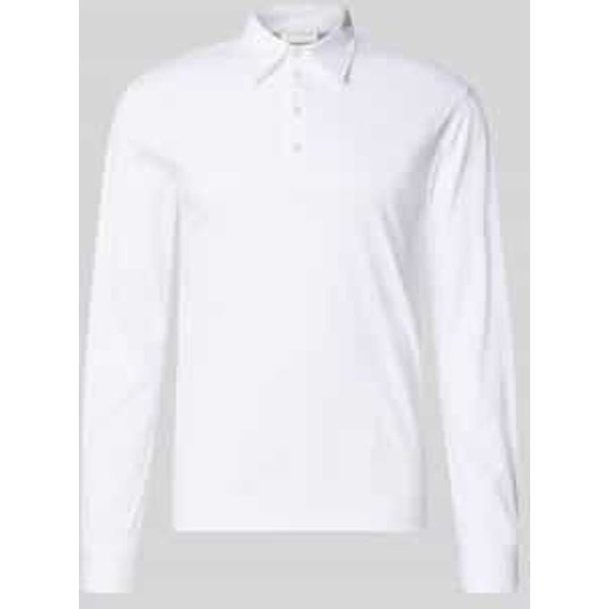 regular fit poloshirt van katoen model 'Tanner'