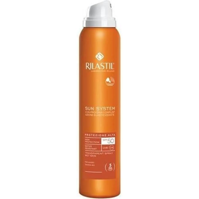 Rilastil Sun System Spf 50+ Transparante Spray Zeer Hoge Bescherming 200 ml