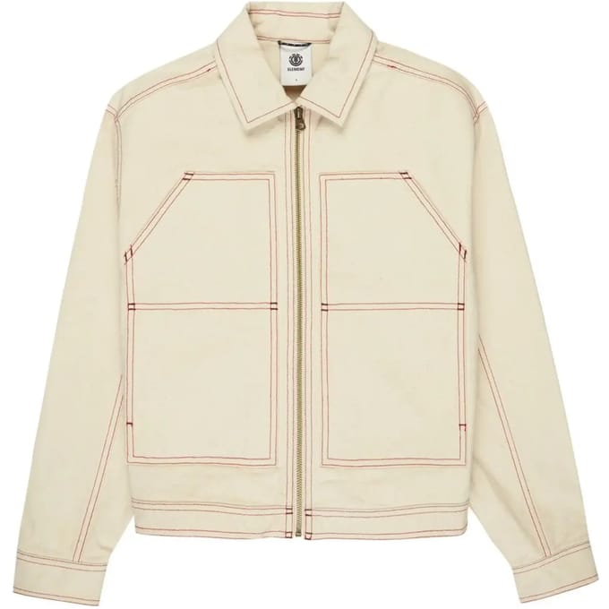 Dames spijkerjack Element Chore Canvas
