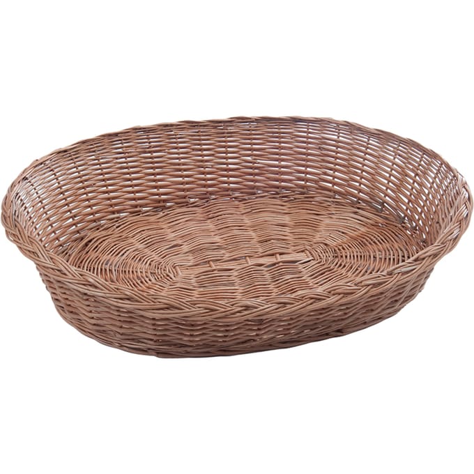 - L 100 cm x B 75 cm - Aumüller Hondenmand Roxy Natuur