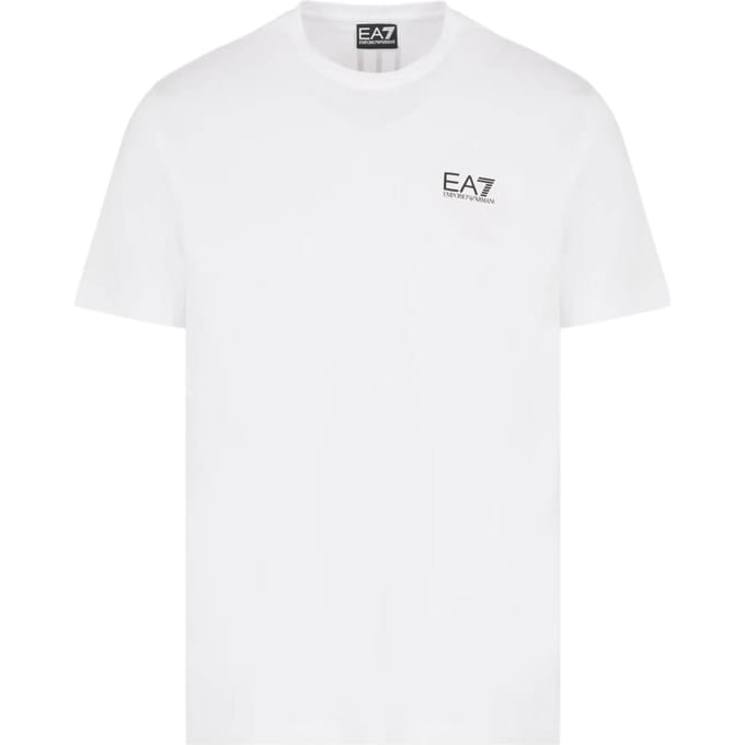 EA7 Logo TShirt - White T-Shirts