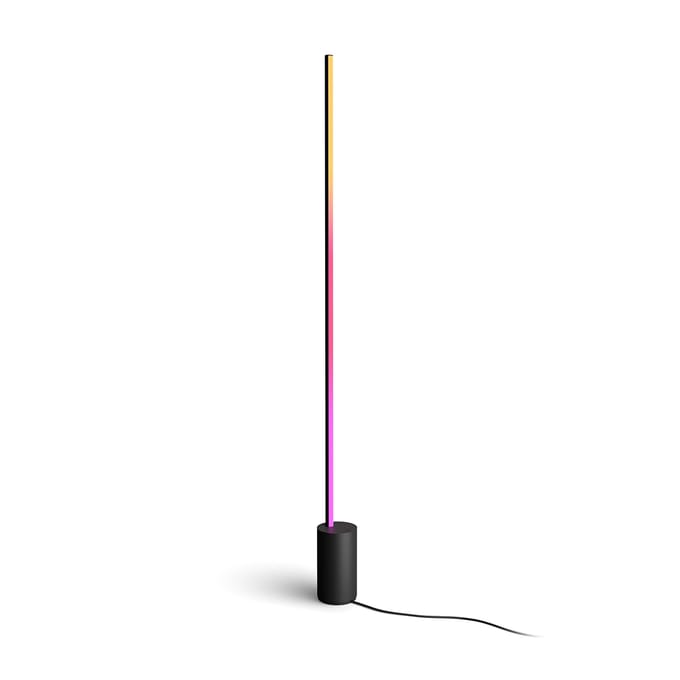 Philips Hue White & Color Ambiance Gradient Signe vloerlamp - Zwart