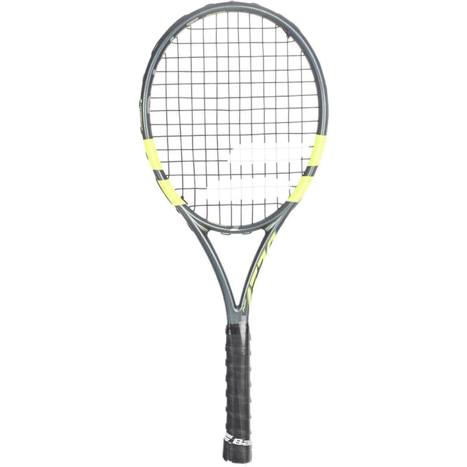 Babolat gadget mini tennisracket Pure Aero - grijs / geel