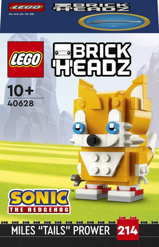 LEGO Brickheadz 40628 - Miles "Tails" Prower
