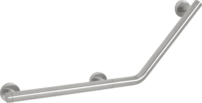 Tiger Boston Comfort & Safety - Handgreep - Wandbeugel rechts 135º - RVS geborsteld