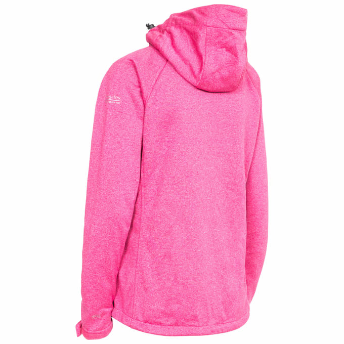 Trespass - Dames Angela Softshell Jas (Roze)