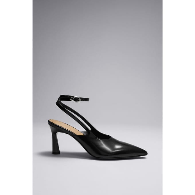& Other Stories Jaqueline Pointy Pump Black Größe: 36 | Pumps Outlet | Damen | Schwarz