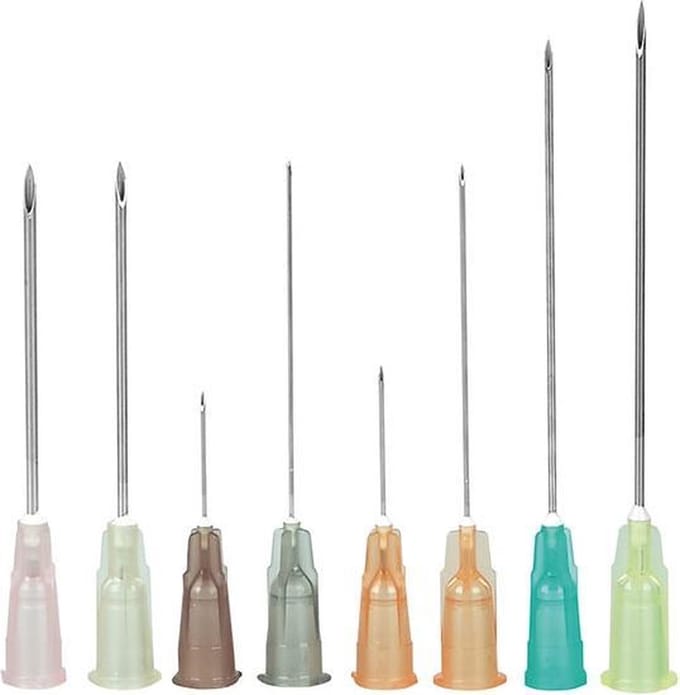 Neopoint Naalden Nr. 1 Geel 0,90 x 40mm 100 St