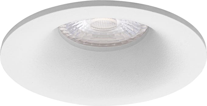 Premium Inbouwspot Warmglow Dani Wit Verdiepte ronde spot Philips Warm Glow Met Philips LED