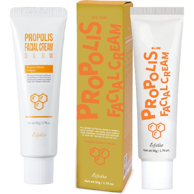 esfolio - Facial Cream - Propolis - 50g
