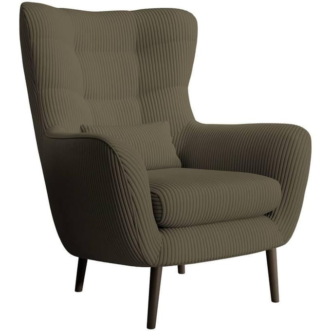 Fauteuil Verdiro ribstof | NADUVI Collection