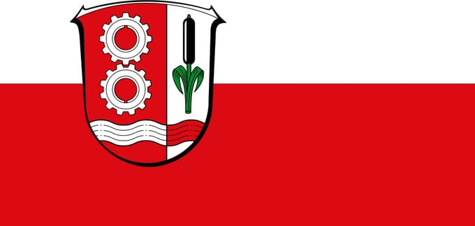 Vlag Maintal 100x150cm