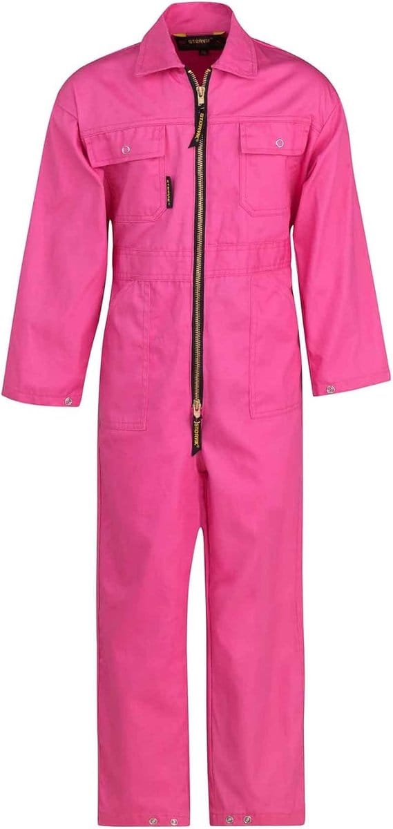 Kinder Overall - Werkkleding Jumpsuit - Buiten Spelen - Twee-weg Rits - 250 g/m²