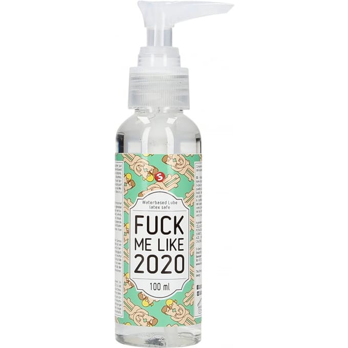 Waterbasis Glijmiddel - Fuck Me Like 2020 - 100 ml
