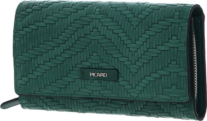 PICARD Portemonnee Sunshine 1 Flap Wallet Green Groene