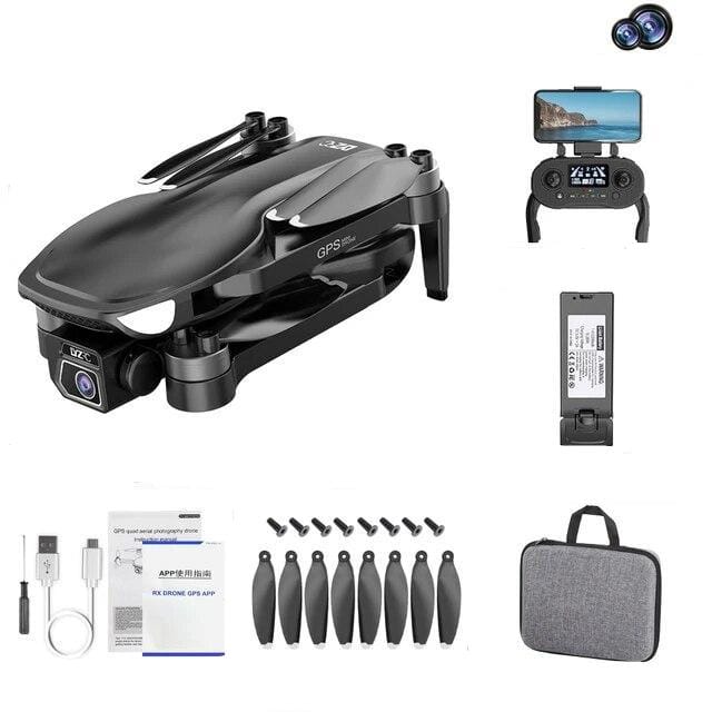L500 PRO GPS Professionele Drone 4K Camera Borstelloze Professionele Quadcopter FPV 5G WifiFlight RC Helikopter Camera Mini Drone Speelgoed Geschenk