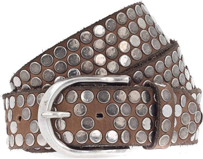 b.belt Riem Liv Ledergürtel W105 Cognac Bruine