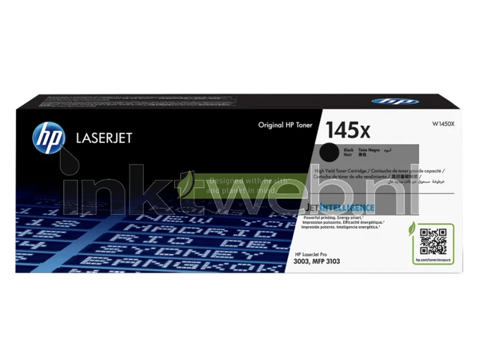 HP 145X zwart (Origineel Hoge Capaciteit)