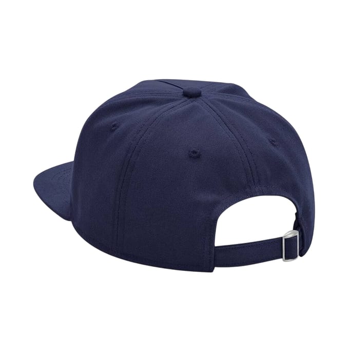 Beechfield 5 Paneel Organic Cotton Unstructured Cap (Marine Oxford)