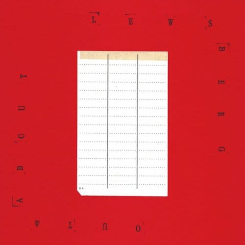 Lewsberg - Out And About (CD)